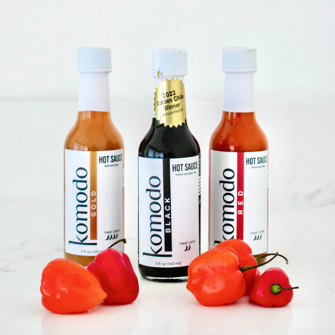Komodo Sauce Club - Monthly Subscription